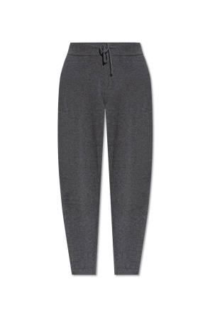 T by Alexander Wang Sweatpants with printed logo | Women's
